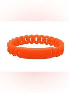 NWT Marc by Marc Jacobs silicone bracelet